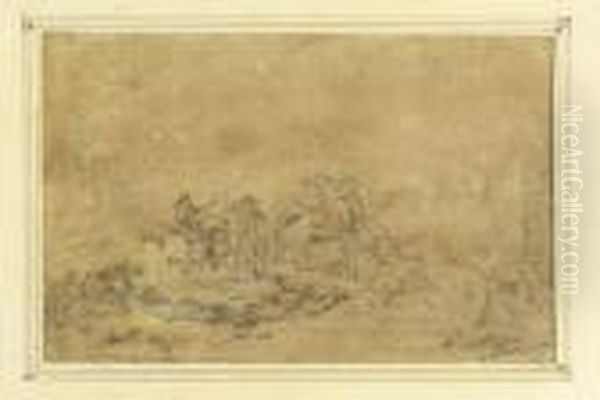 Scene De Bataille - view 1
