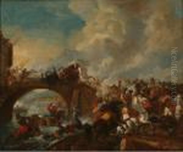 Heroic Continental Battle Scene - view 1