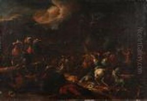 Scena Di Battaglia by Jacques Courtois