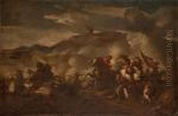 Scene De Bataille - view 1