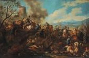 Scena Di Battaglia by Jacques Courtois