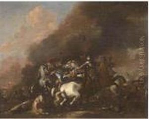 Scena Di Battaglia by Jacques Courtois