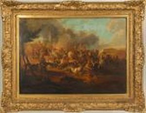 Cavalry Skirmish