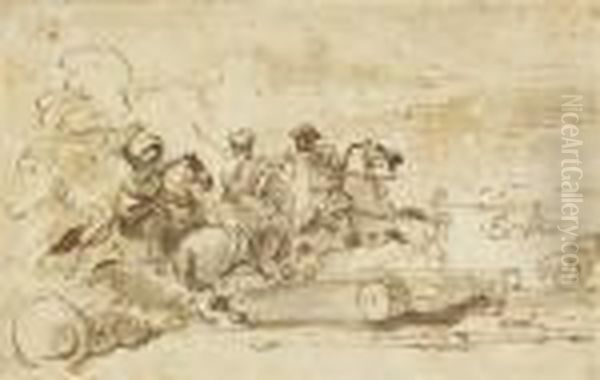 Cavalry Encounters - view 1