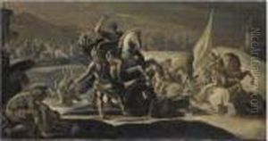 Scena Di Battaglia by Jacques Courtois
