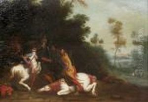The Battle Between Christians And Turks