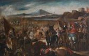 Scena Di Battaglia by Jacques Courtois
