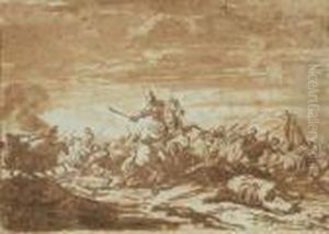 Engagement De Cavalerie by Jacques Courtois
