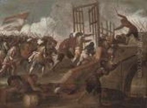 A Battle On A Bridge A Battle On A Bridge