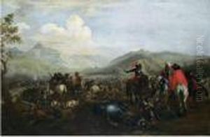 Battaglia by Jacques Courtois