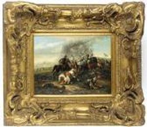 A Cavalry Skirmish