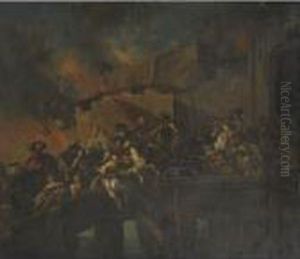 Attack Of The Turks by Jacques Courtois