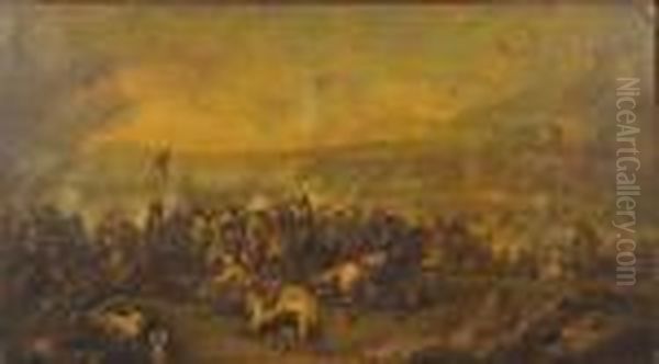 Epic Equestrian Battle - view 1