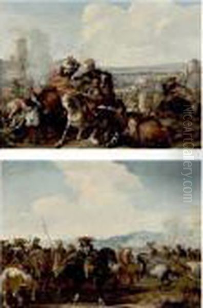 Cavalry Engagements - view 1