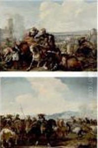 Cavalry Engagements by Jacques Courtois