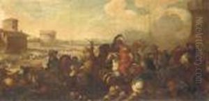 Huile Sur Toile by Jacques Courtois