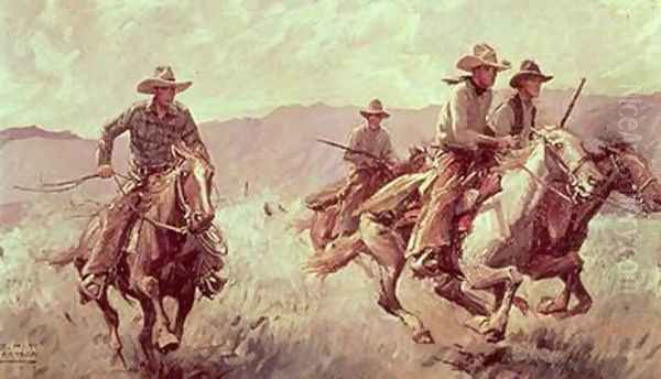 Rustlers - view 1