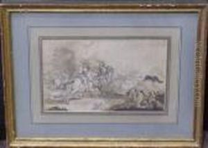 Battle Scene by Jacques Courtois