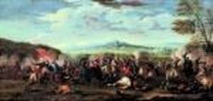 Battaglia by Jacques Courtois