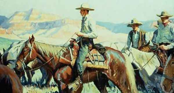 Tall in the Saddle - view 1