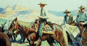 Tall in the Saddle by William Henry Dethlef Koerner