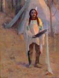The Purification Rites by Eanger Irving Couse