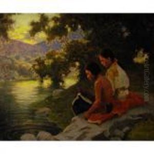 Evening Reverie by Eanger Irving Couse