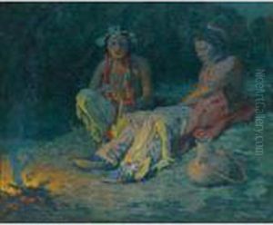 Moonlight Campfire Moonlight Campfire