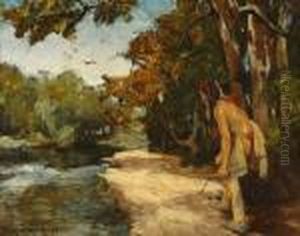 Indian Hunter by Eanger Irving Couse