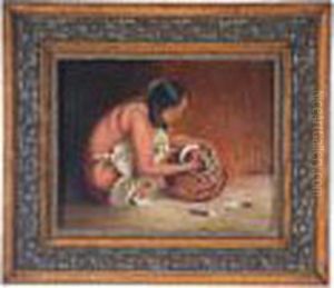The Treasure Jar by Eanger Irving Couse