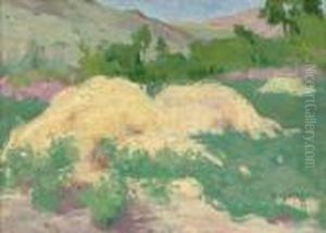 Landscape by Eanger Irving Couse