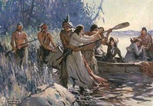 Boone's Daughter by William Henry Dethlef Koerner