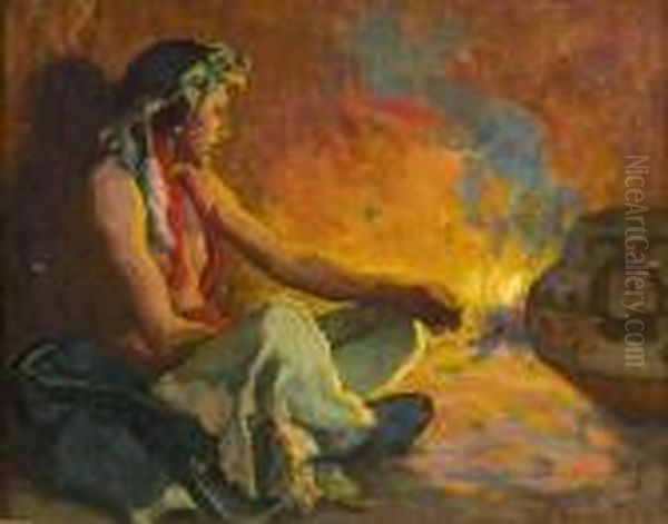 Fireside Reverie - view 1