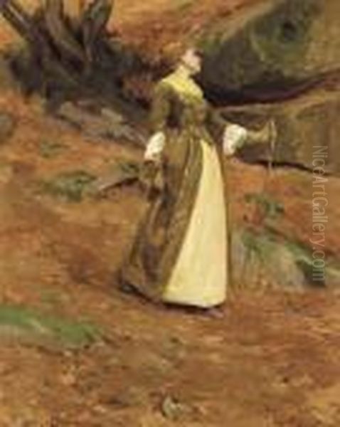 Portrait Of Virginia Couse - view 1