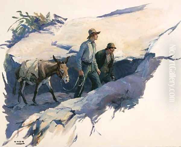 Showin' the Trail - view 1
