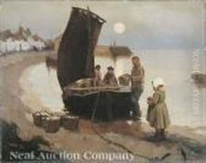 Coastal Scene, Etaples