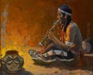 The Flute Player