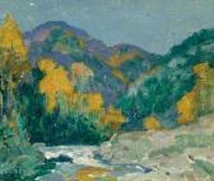 Landscape With Stream by Eanger Irving Couse