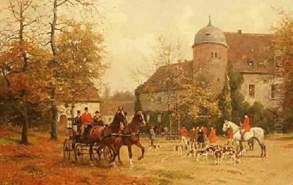 Arriving for the Hunt - view 1