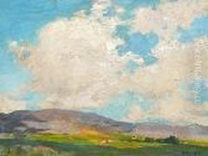 Taos Valley by Eanger Irving Couse