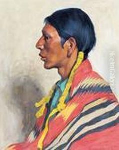 Leandro Bernal, Taos by Eanger Irving Couse