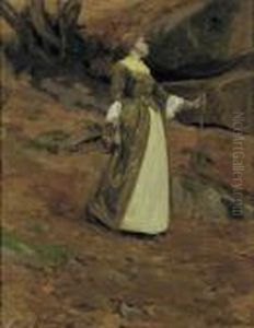 Virginia Couse by Eanger Irving Couse