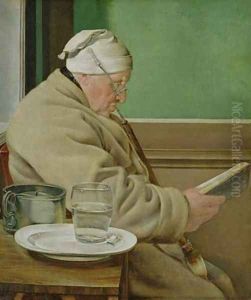 Portrait of the Judge Jacob Wilder by August Krafft