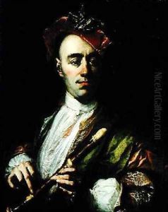 Portrait of a Recorder Player Portrait of a Recorder Player