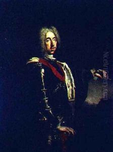 Portrait of Prince Eugene of Savoy by Johann Kupezky or Kupetzky