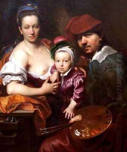 The Artist and his Family The Artist and his Family