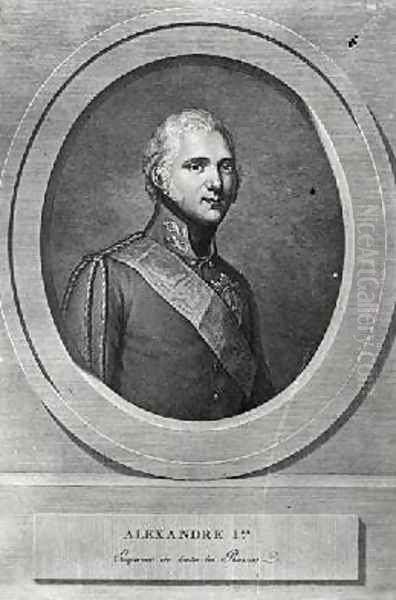 Portrait of Alexander I 1777-1825 - view 1