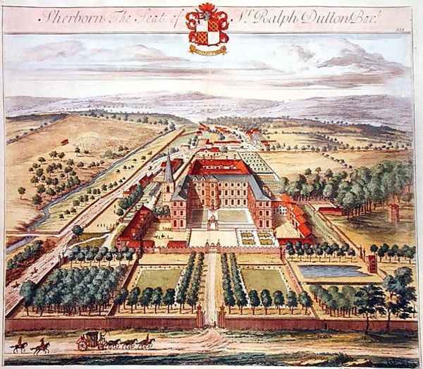 Sherborn the seat of Sir Ralph Dutton - view 1