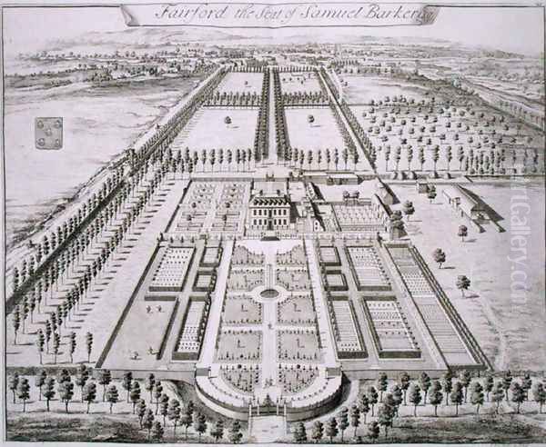 Fairford House the Seat of Samuel Barker - view 1