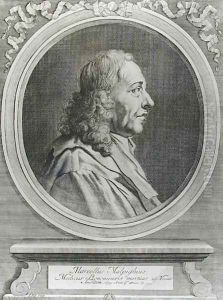 Marcello Malpighi 1628-94 by Johannes Kip